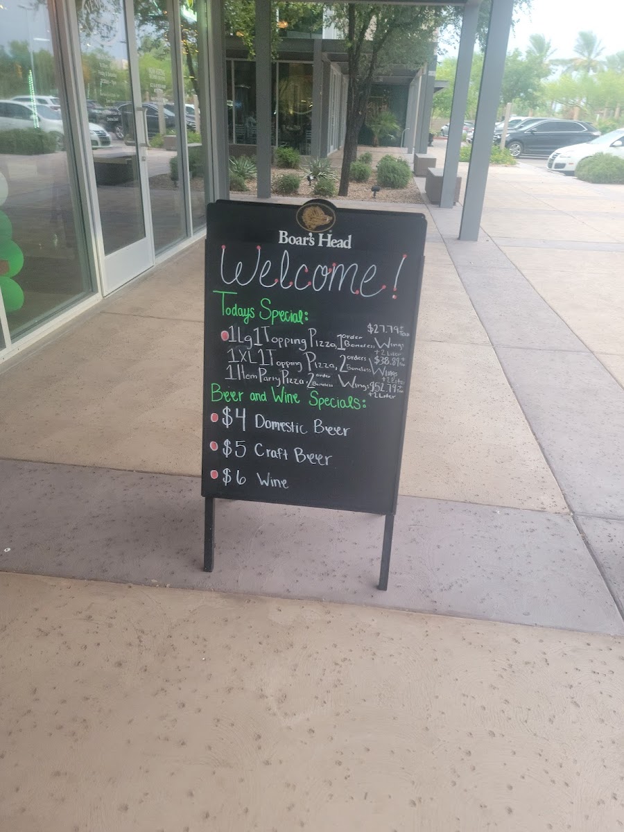 Menu Venezia's New York Style Pizzeria-10