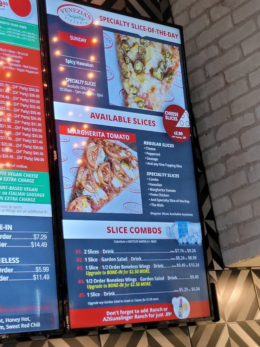 Menu Venezia's New York Style Pizzeria-5