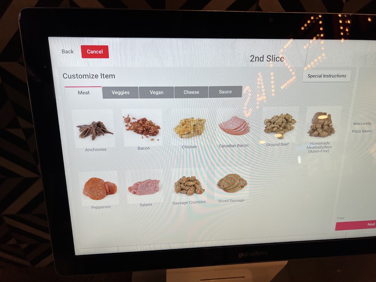 Menu Venezia's New York Style Pizzeria-7