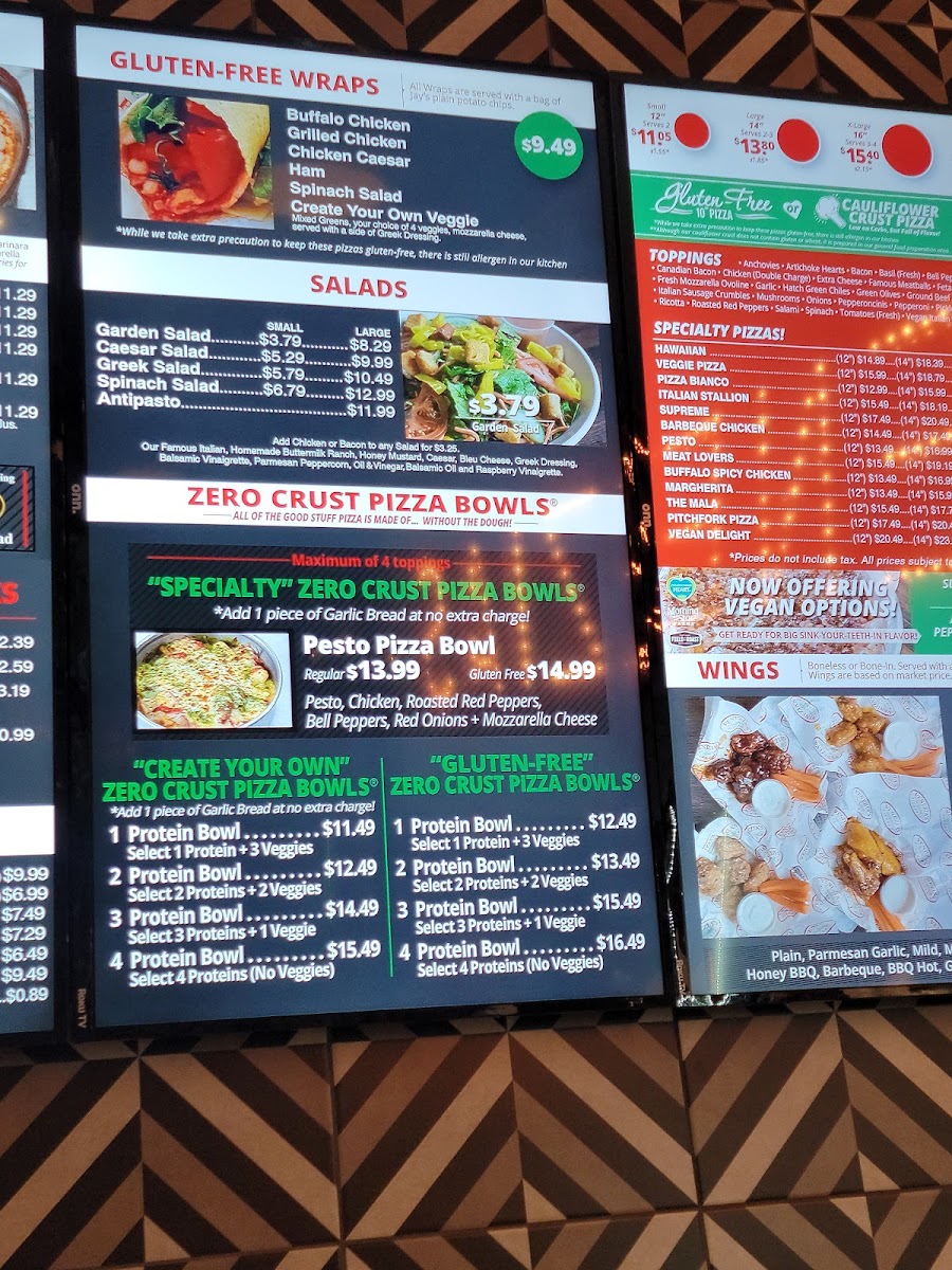 Menu Venezia's New York Style Pizzeria-8