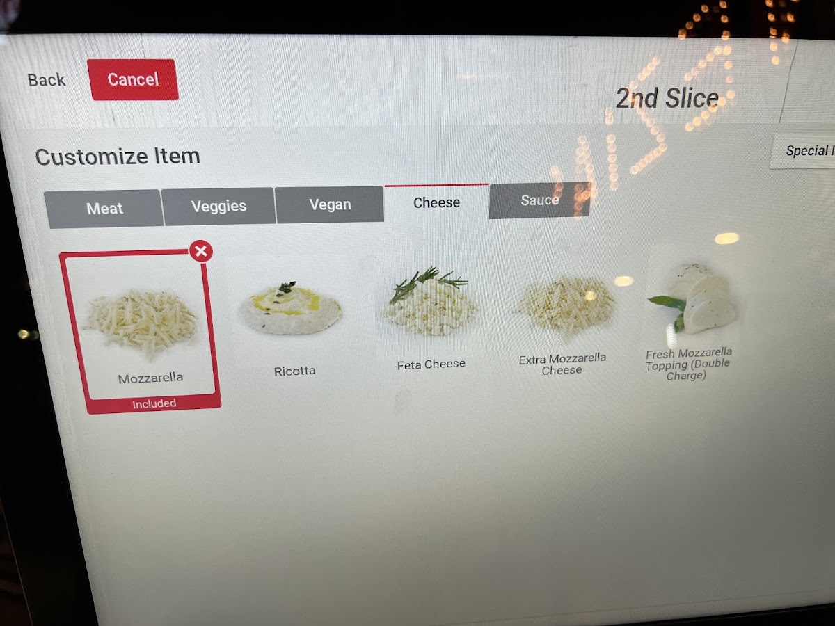 Menu Venezia's New York Style Pizzeria-9